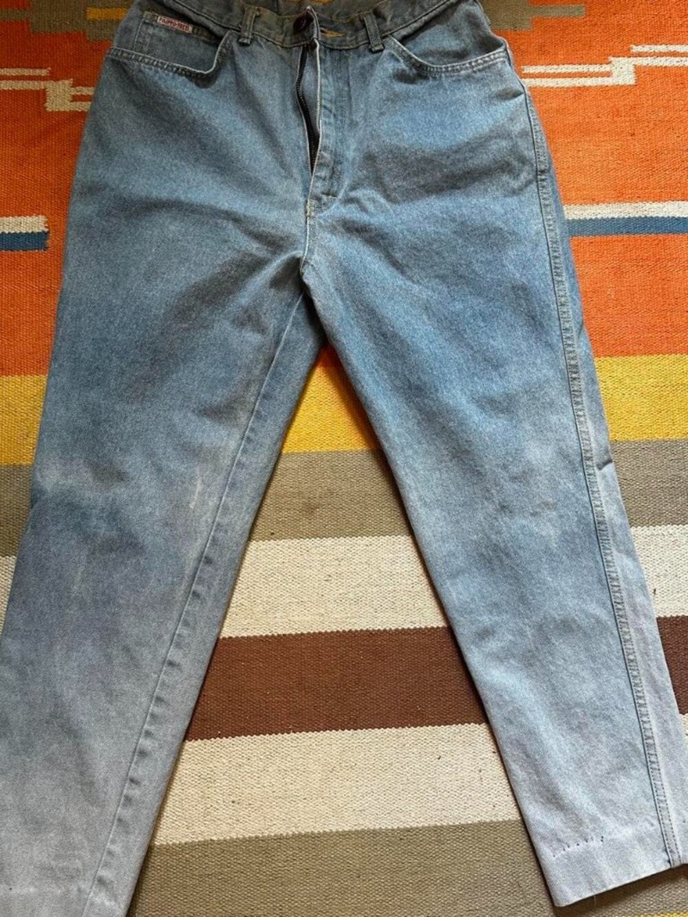 Vintage 80s Filippo Totti jeans
